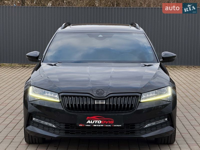 Універсал Skoda Superb 2019 в Луцьку фото 9 Універсал Skoda Superb 2019 в Луцьку