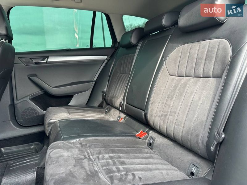 Универсал Skoda Superb 2017 в Ивано-Франковске