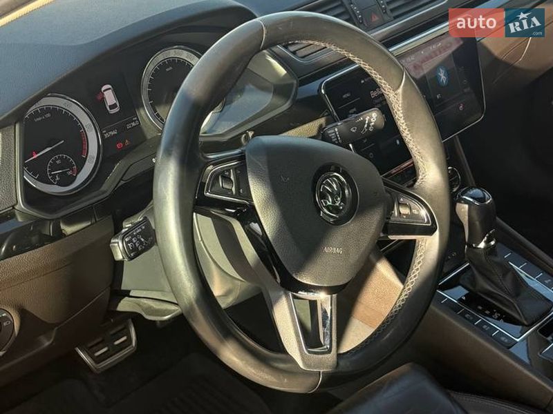Универсал Skoda Superb 2017 в Киеве