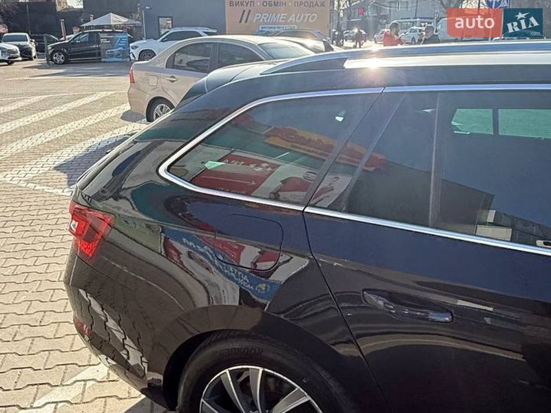 Универсал Skoda Superb 2017 в Киеве