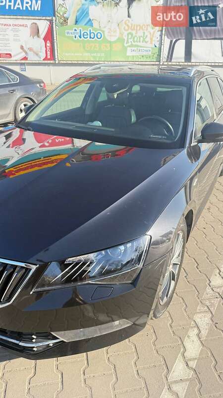 Универсал Skoda Superb 2017 в Киеве