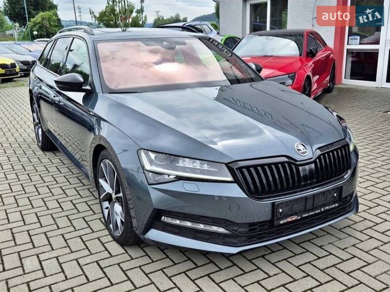 Skoda Superb 2020