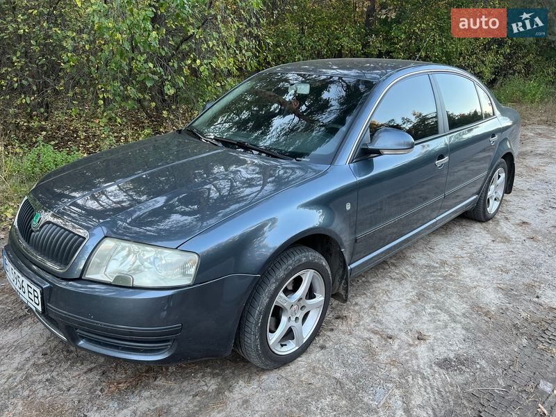 Лифтбек Skoda Superb 2007 в Полтаве