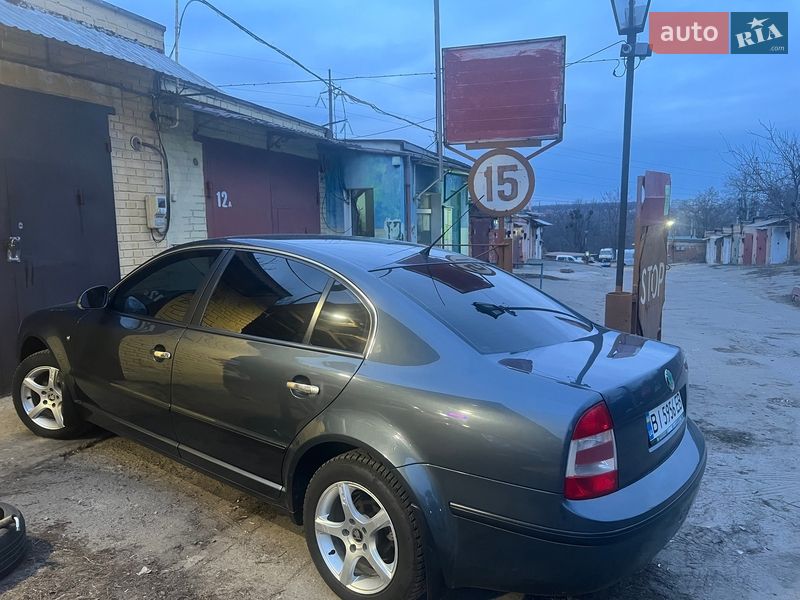Лифтбек Skoda Superb 2007 в Полтаве