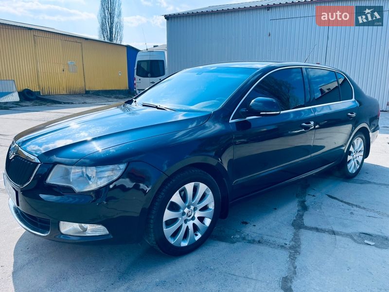 Лифтбек Skoda Superb 2009 в Ровно фото 3 Лифтбек Skoda Superb 2009 в Ровно