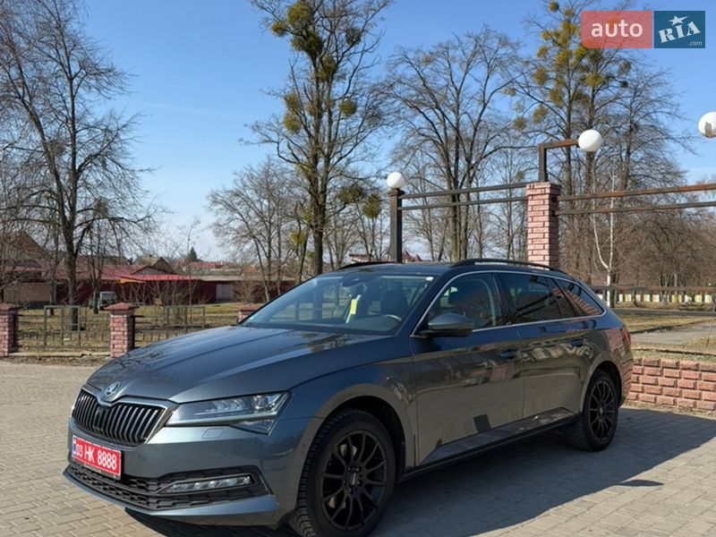 Універсал Skoda Superb 2021 в Луцьку фото 3 Універсал Skoda Superb 2021 в Луцьку