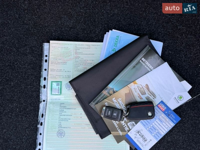 Універсал Skoda Superb 2021 в Луцьку фото 28 Універсал Skoda Superb 2021 в Луцьку