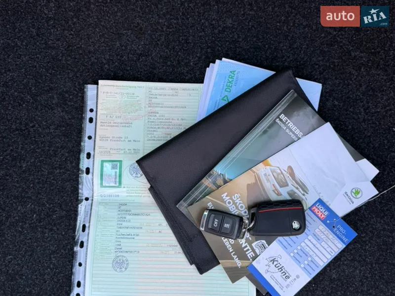 Універсал Skoda Superb 2021 в Луцьку документ 2 фото Універсал Skoda Superb 2021 в Луцьку документ