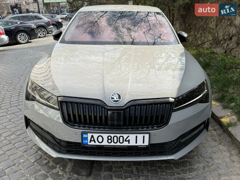 Skoda Superb 2020