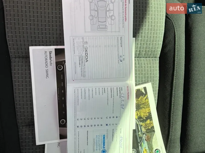 Универсал Skoda Superb 2010 в Житомире документ