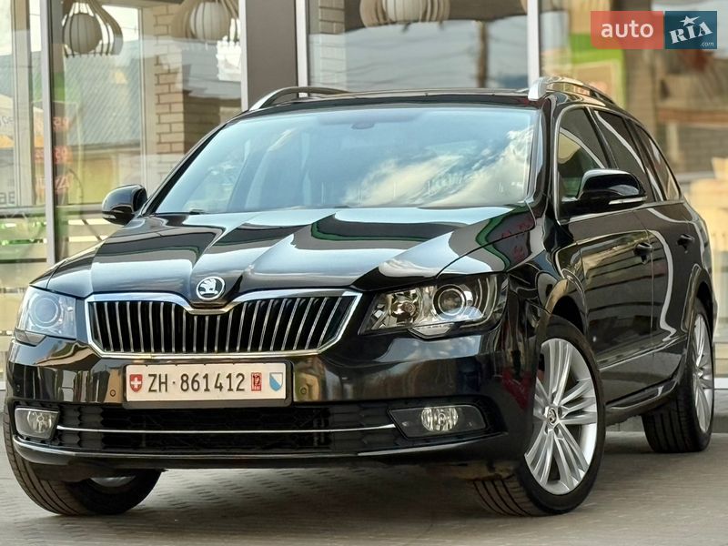 Универсал Skoda Superb 2015 в Житомире фото 8 Универсал Skoda Superb 2015 в Житомире