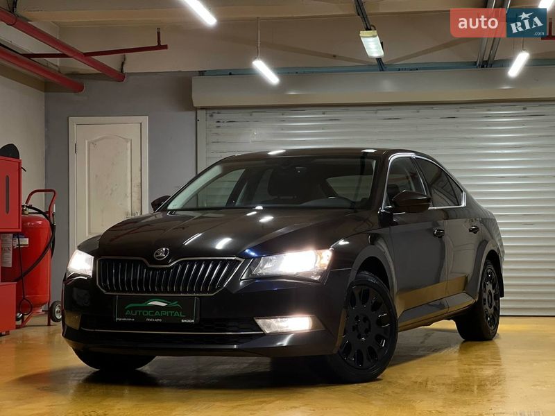 Skoda Superb 2019 Skoda Superb 2019