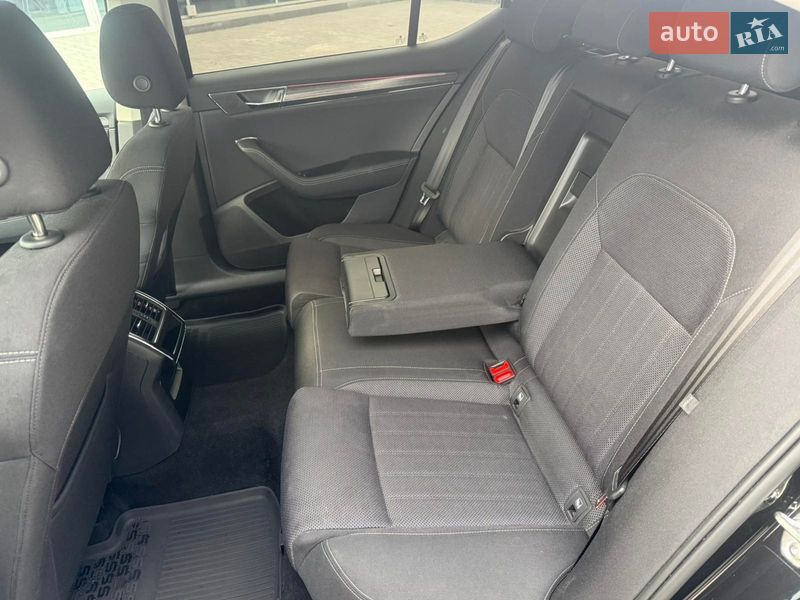Лифтбек Skoda Superb 2023 в Ивано-Франковске фото 12 Лифтбек Skoda Superb 2023 в Ивано-Франковске