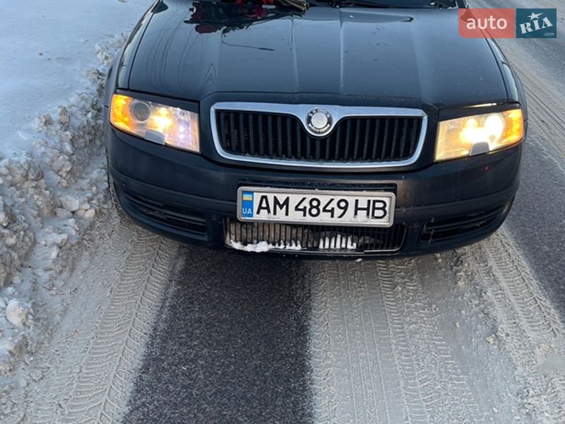 Лифтбек Skoda Superb 2007 в Житомире фото 5 Лифтбек Skoda Superb 2007 в Житомире