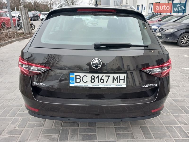 Универсал Skoda Superb 2018 в Львове фото 5 Универсал Skoda Superb 2018 в Львове