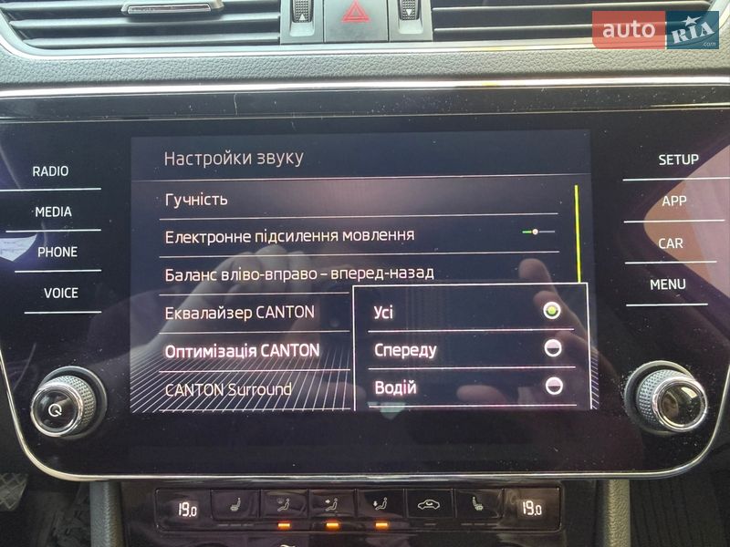 Универсал Skoda Superb 2018 в Хусте