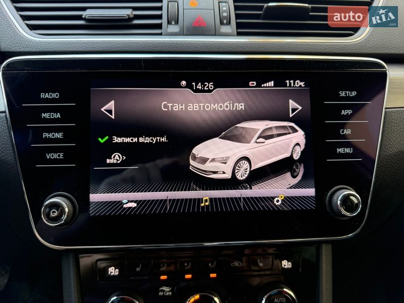 Универсал Skoda Superb 2018 в Хусте