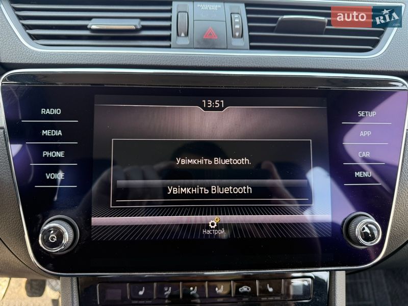 Универсал Skoda Superb 2018 в Хусте