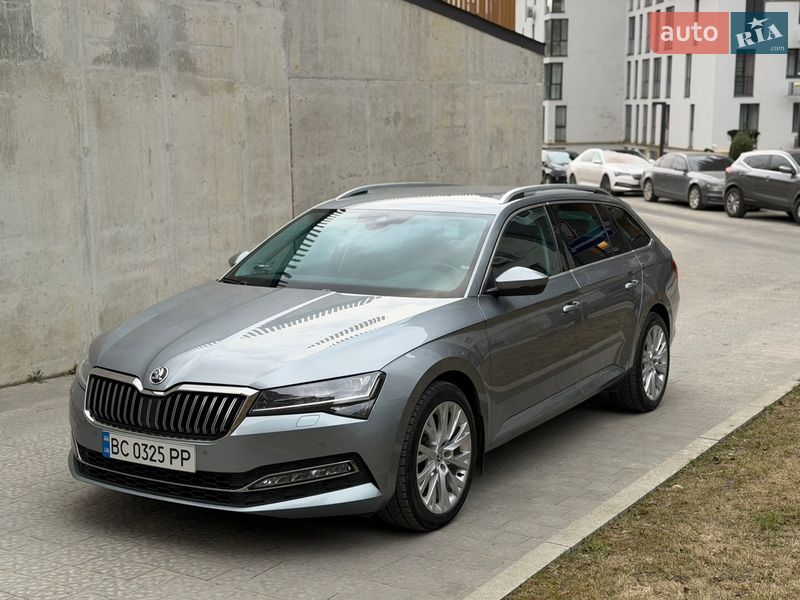 Универсал Skoda Superb 2020 в Львове