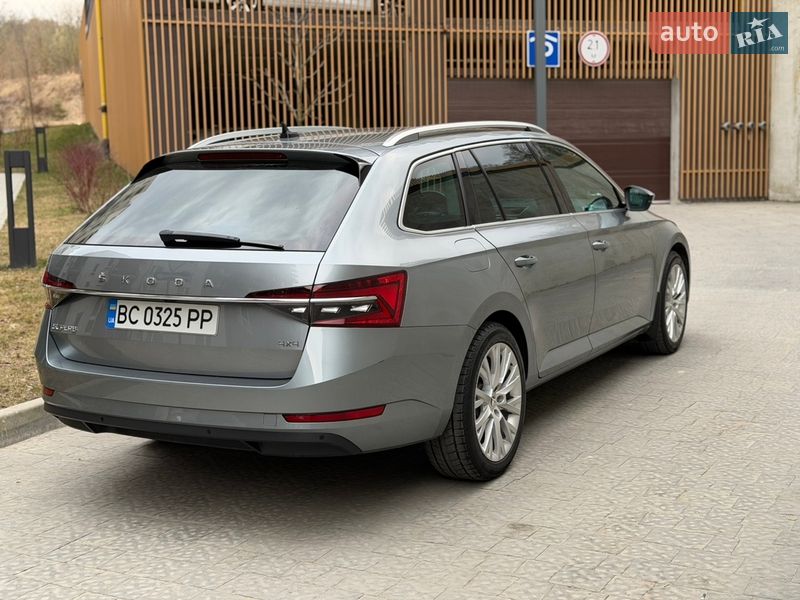 Универсал Skoda Superb 2020 в Львове