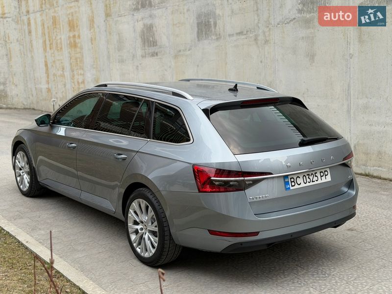 Универсал Skoda Superb 2020 в Львове