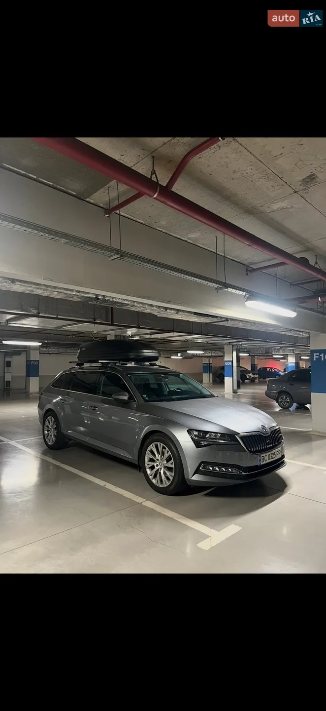 2020 Skoda Superb - мініатюра 40
