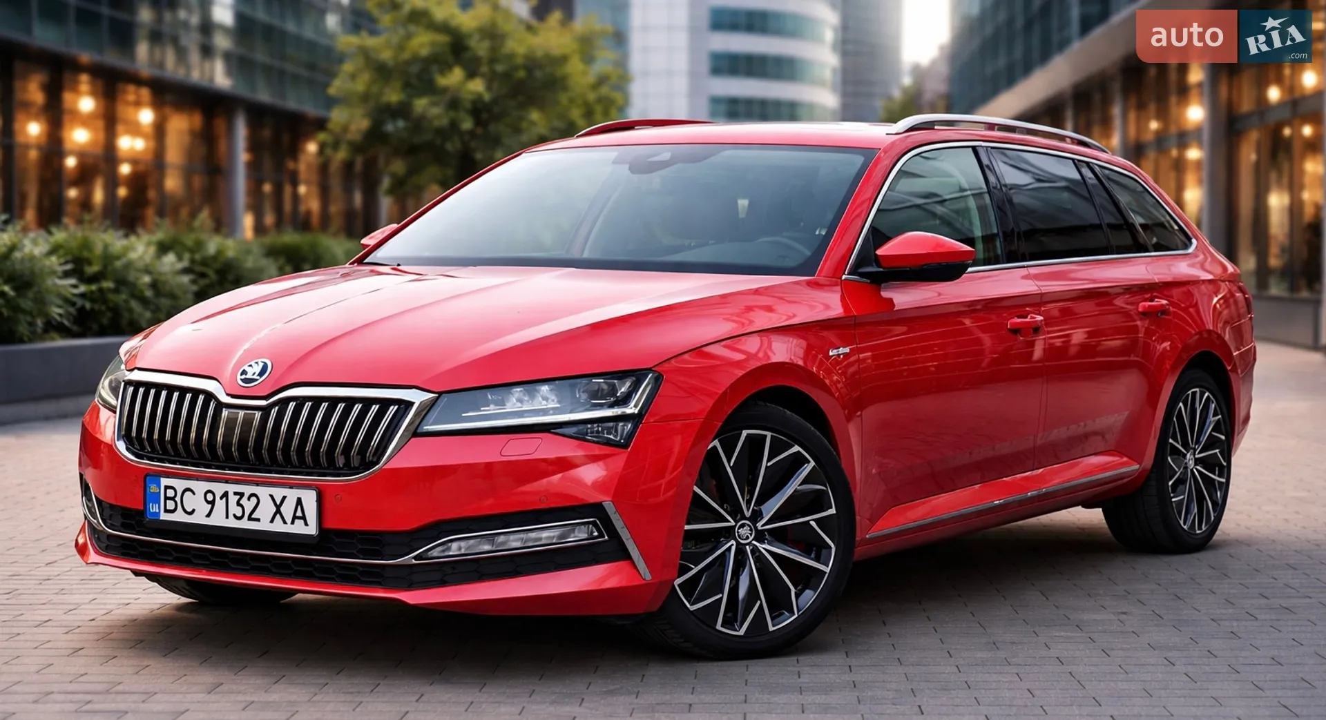 2020 Skoda Superb - фото 1