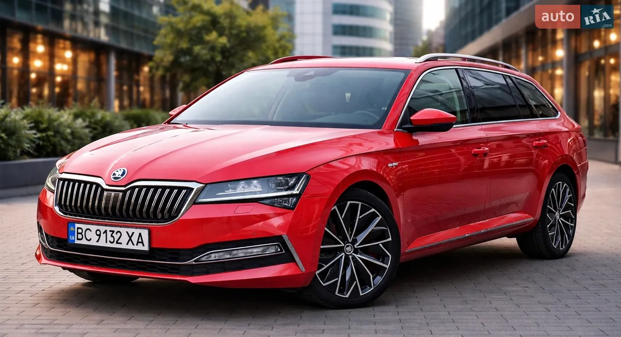 2021 Skoda Superb - мініатюра 24