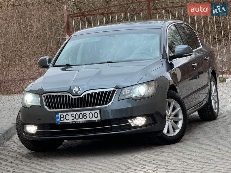 Skoda Superb 2014 Skoda Superb 2014