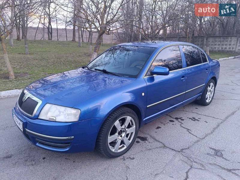 Skoda Superb 2005