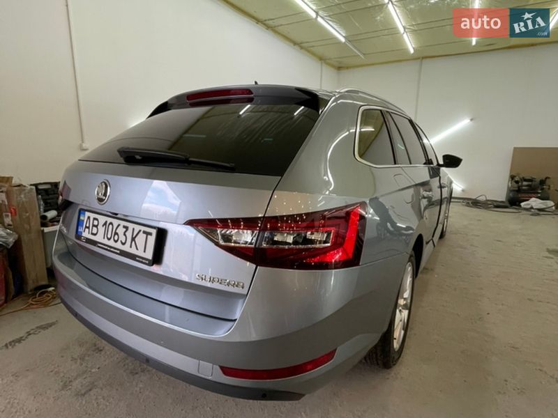 Универсал Skoda Superb 2018 в Виннице фото 9 Универсал Skoda Superb 2018 в Виннице
