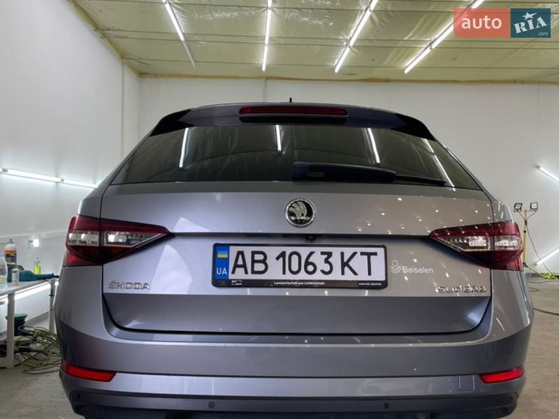 Универсал Skoda Superb 2018 в Виннице фото 14 Универсал Skoda Superb 2018 в Виннице