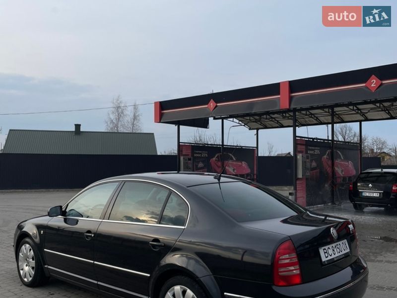Лифтбек Skoda Superb 2005 в Рава-Русской фото 7 Лифтбек Skoda Superb 2005 в Рава-Русской