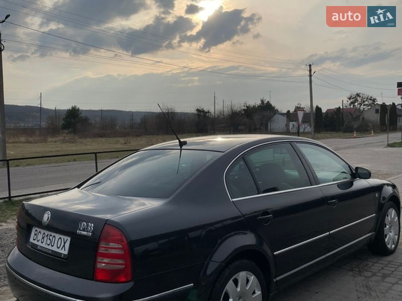 Лифтбек Skoda Superb 2005 в Рава-Русской фото 13 Лифтбек Skoda Superb 2005 в Рава-Русской