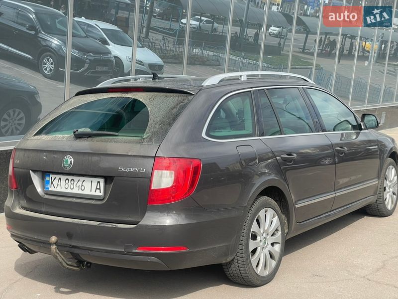 Универсал Skoda Superb 2010 в Киеве фото 5 Универсал Skoda Superb 2010 в Киеве