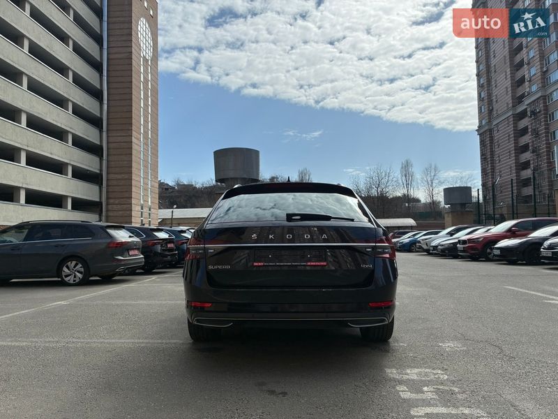Универсал Skoda Superb 2022 в Киеве