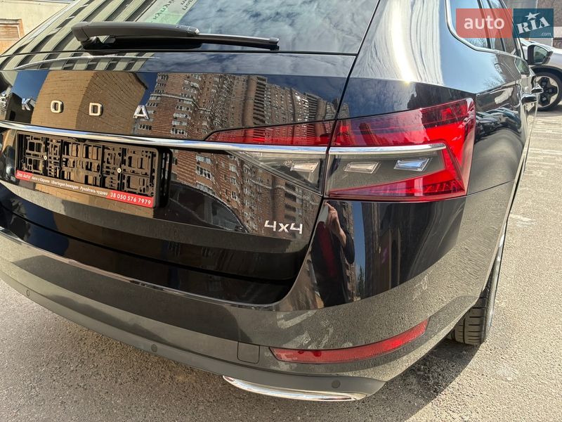 Универсал Skoda Superb 2022 в Киеве