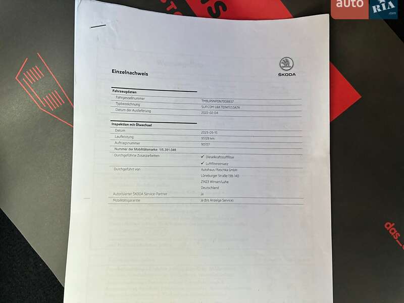 Универсал Skoda Superb 2022 в Киеве фото 153 Универсал Skoda Superb 2022 в Киеве