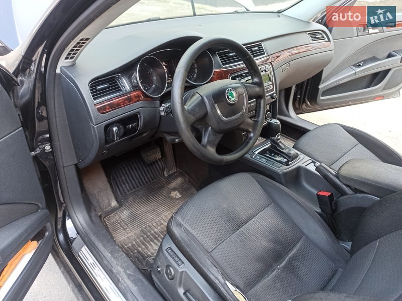 Лифтбек Skoda Superb 2013 в Киеве