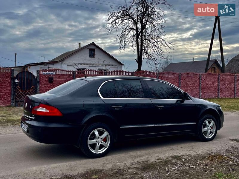 Лифтбек Skoda Superb 2008 в Белой Церкви