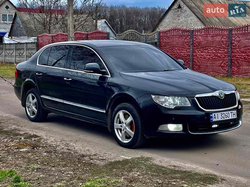 Лифтбек Skoda Superb 2008 в Белой Церкви