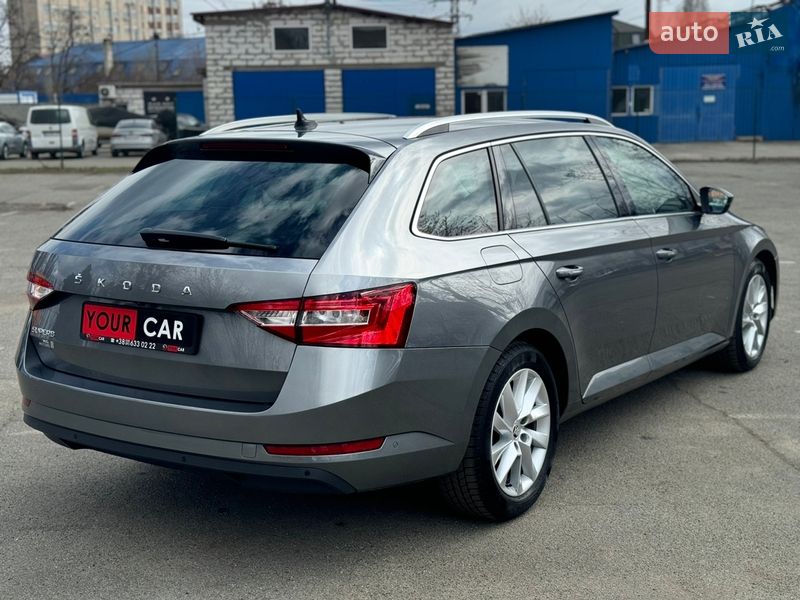 Универсал Skoda Superb 2022 в Киеве