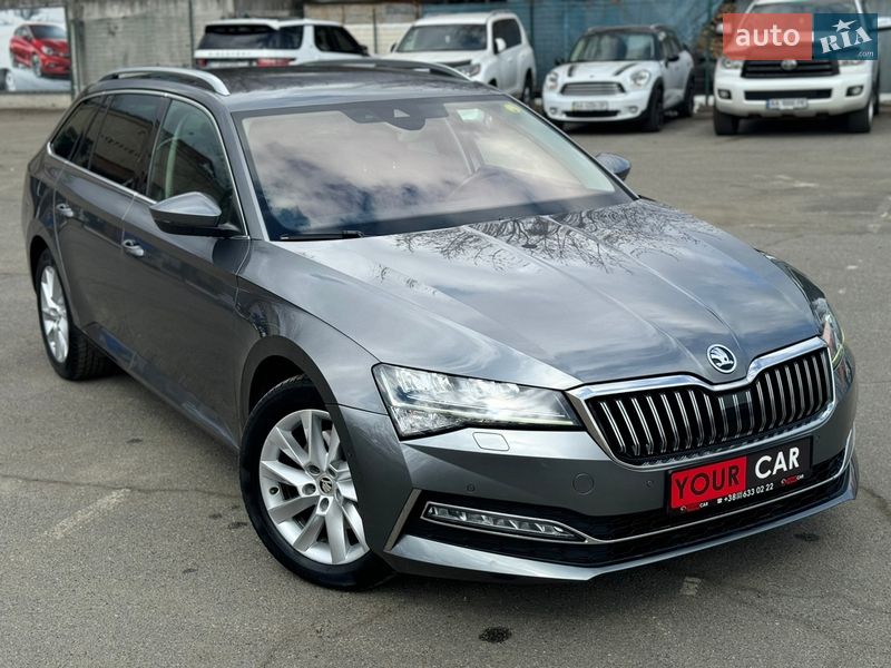 Универсал Skoda Superb 2022 в Киеве