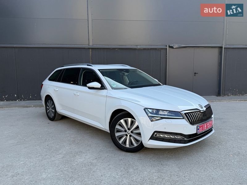 Универсал Skoda Superb 2021 в Киеве фото 3 Универсал Skoda Superb 2021 в Киеве