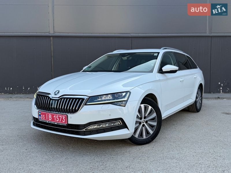 Универсал Skoda Superb 2021 в Киеве фото Универсал Skoda Superb 2021 в Киеве