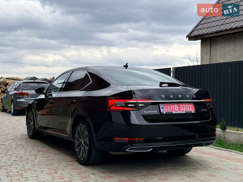 Лифтбек Skoda Superb 2020 в Сваляве фото 27 Лифтбек Skoda Superb 2020 в Сваляве