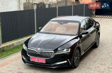 Ліфтбек Skoda Superb 2020 в Сваляві