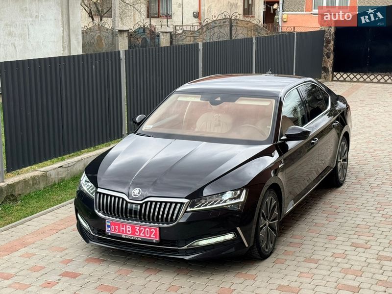 Лифтбек Skoda Superb 2020 в Сваляве фото Лифтбек Skoda Superb 2020 в Сваляве