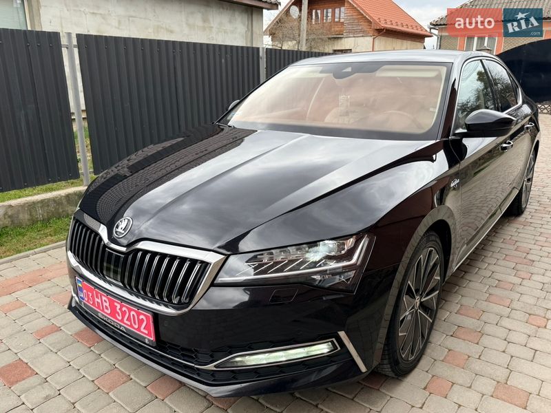 Лифтбек Skoda Superb 2020 в Сваляве фото 43 Лифтбек Skoda Superb 2020 в Сваляве