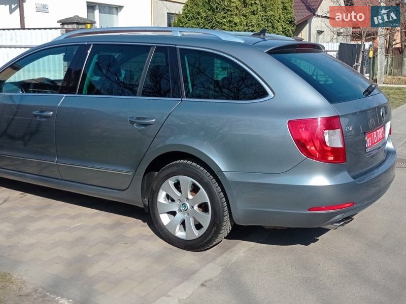 Универсал Skoda Superb 2011 в Луцке фото 2 Универсал Skoda Superb 2011 в Луцке